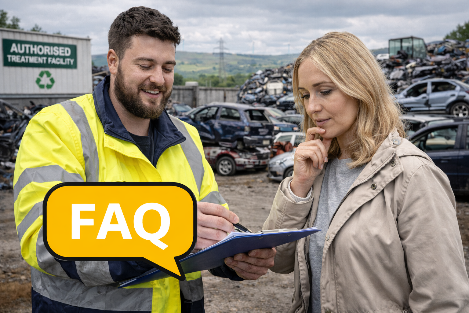 Scrap car FAQs and advice in Longridge