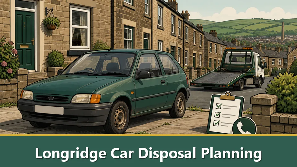 Longridge Car Disposal Planning