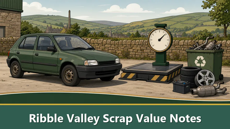 Ribble Valley Scrap Value Notes