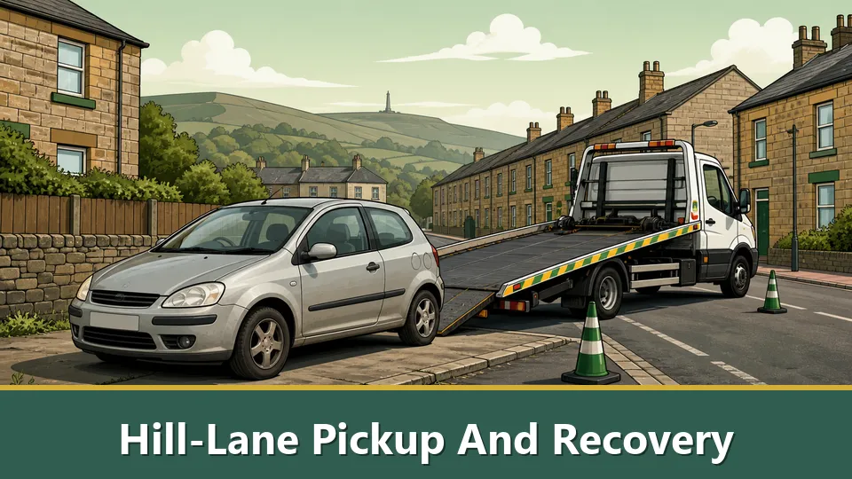 Hill-Lane Pickup And Recovery