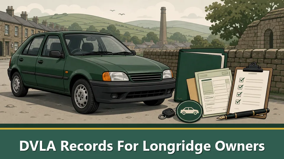 DVLA Records For Longridge Owners