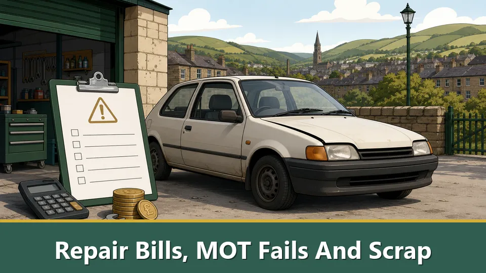Repair Bills, MOT Fails And Scrap