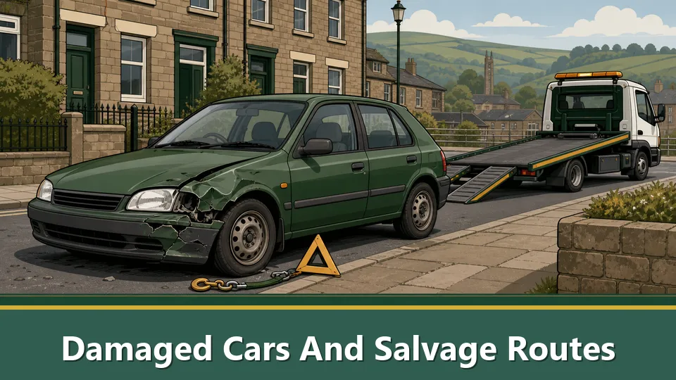 Damaged Cars And Salvage Routes