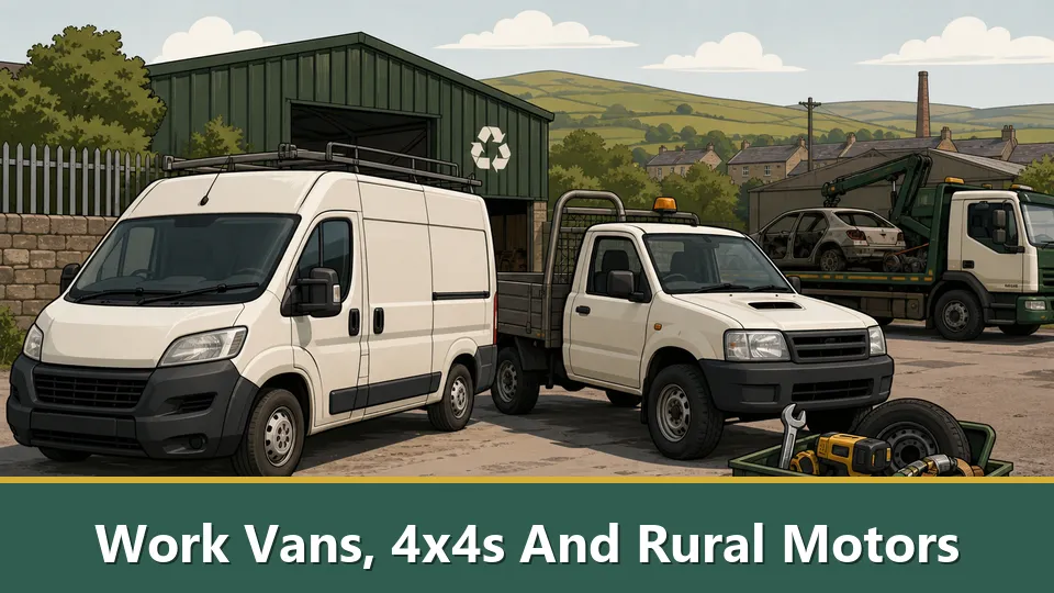 Work Vans, 4x4s And Rural Motors