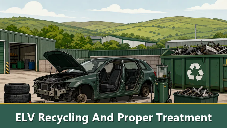 ELV Recycling And Proper Treatment