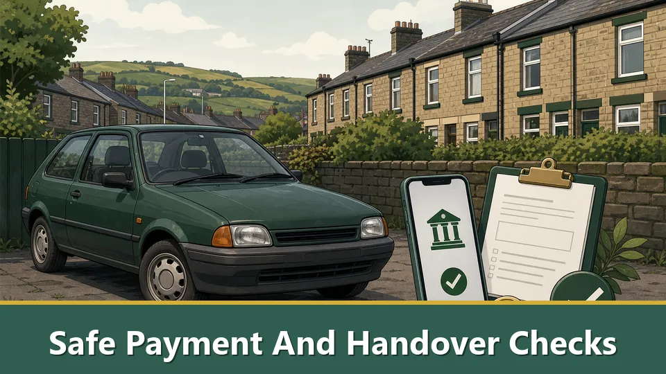 Safe Payment And Handover Checks